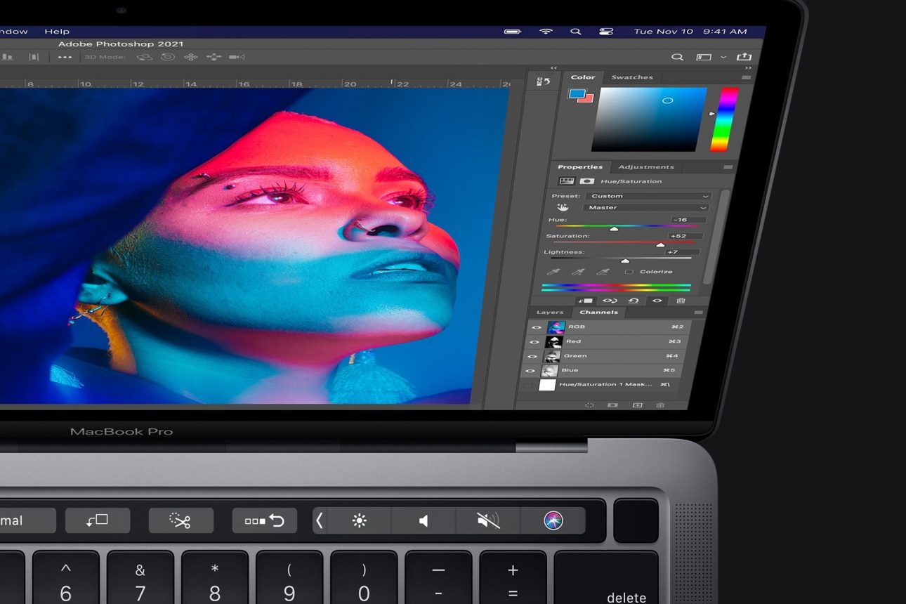 Adobe Announced New and Faster Photoshop For Apple M1