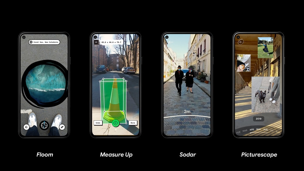 Google’s new AR experiments help us see and measure the world around us