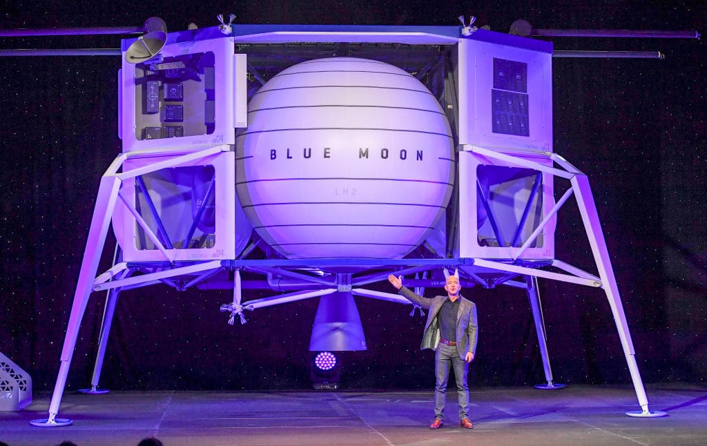 Jeff Bezos’ Blue Origin Protests NASA’s $2.9 billion Moon contract with SpaceX