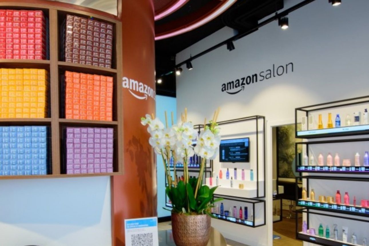 Here is the World’s First Unique Amazon-Enabled Hair Salon