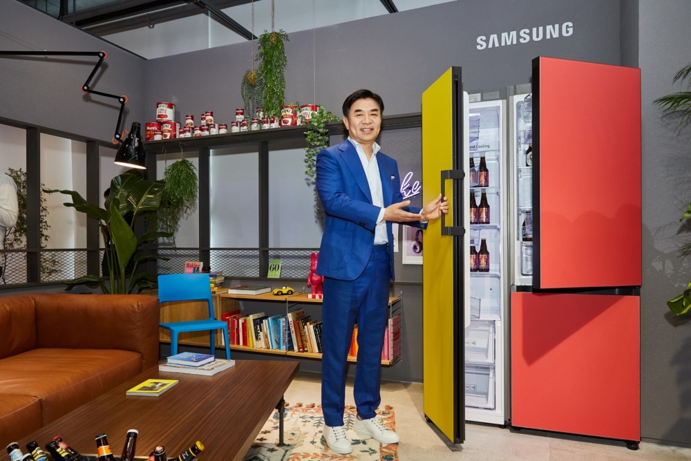 SAMSUNG  Brings Home Experience to Life With Bespoke