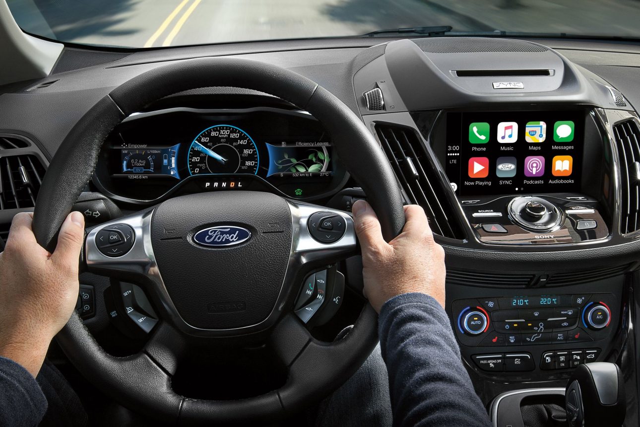 New Ford Models Can Get Over-The-Internet Software Updates