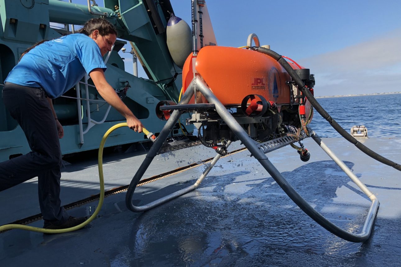 Robotic Navigation Tech will Explore the Deep Ocean