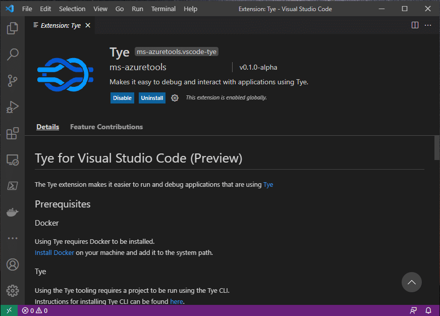 Microsoft equips Visual Studio Code with extension for Project Tye microservices