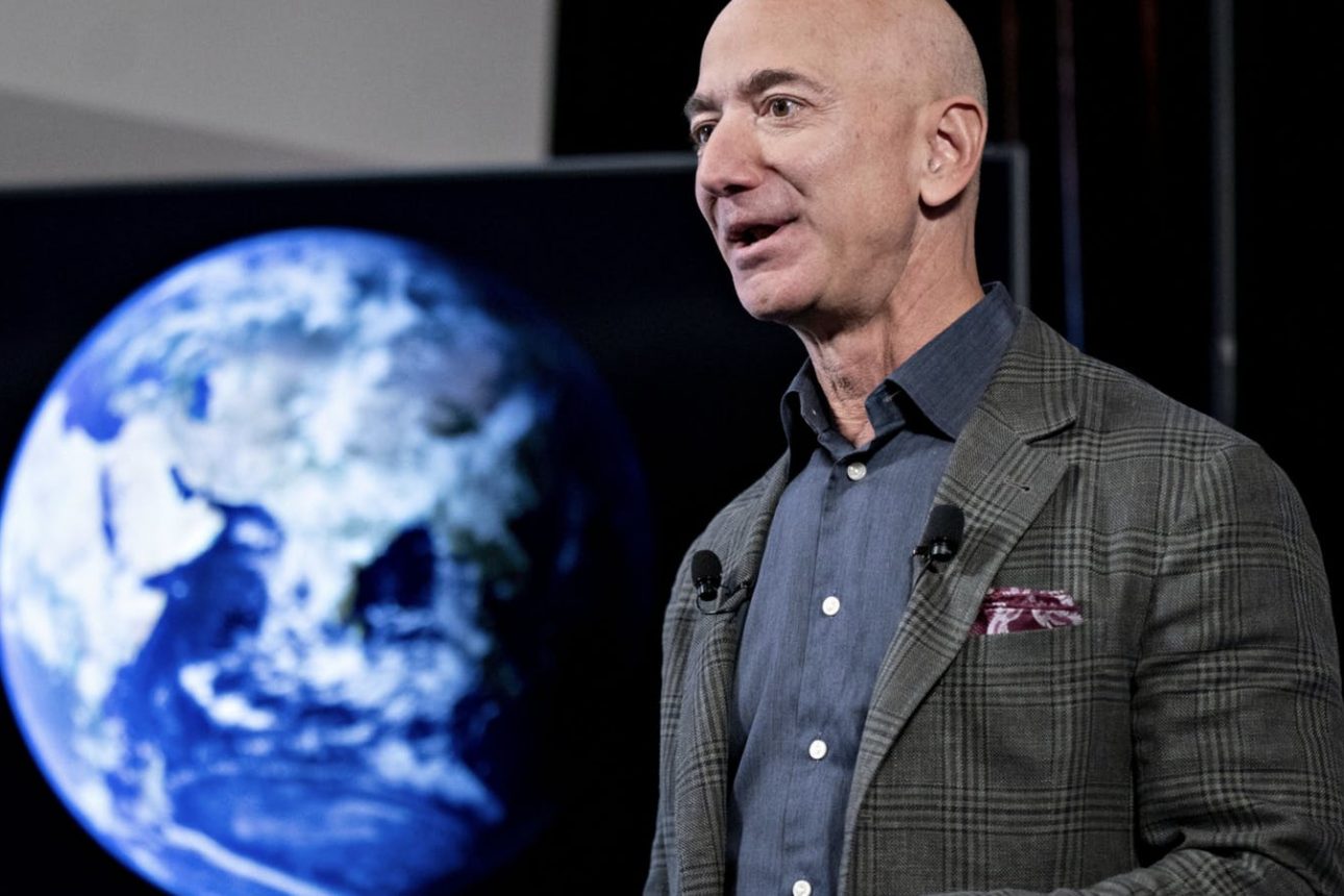 The Tech Billionaire Space Race: Who Is Jeff Bezos Up Against?