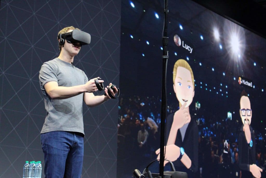 Mark Zuckerberg is Rocketing Facebook into a Virtual Universe