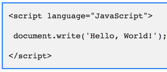 Write Your First Program, “Hello World” In 20 Different Programming ...