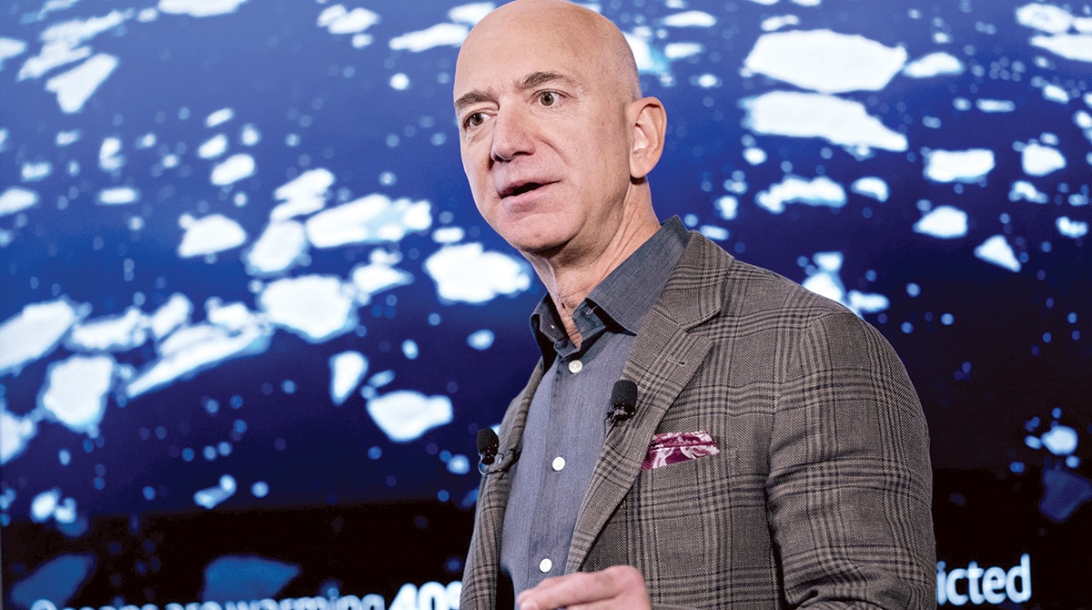 Jeff Bezos Has Stepped Down as Amazon CEO.
