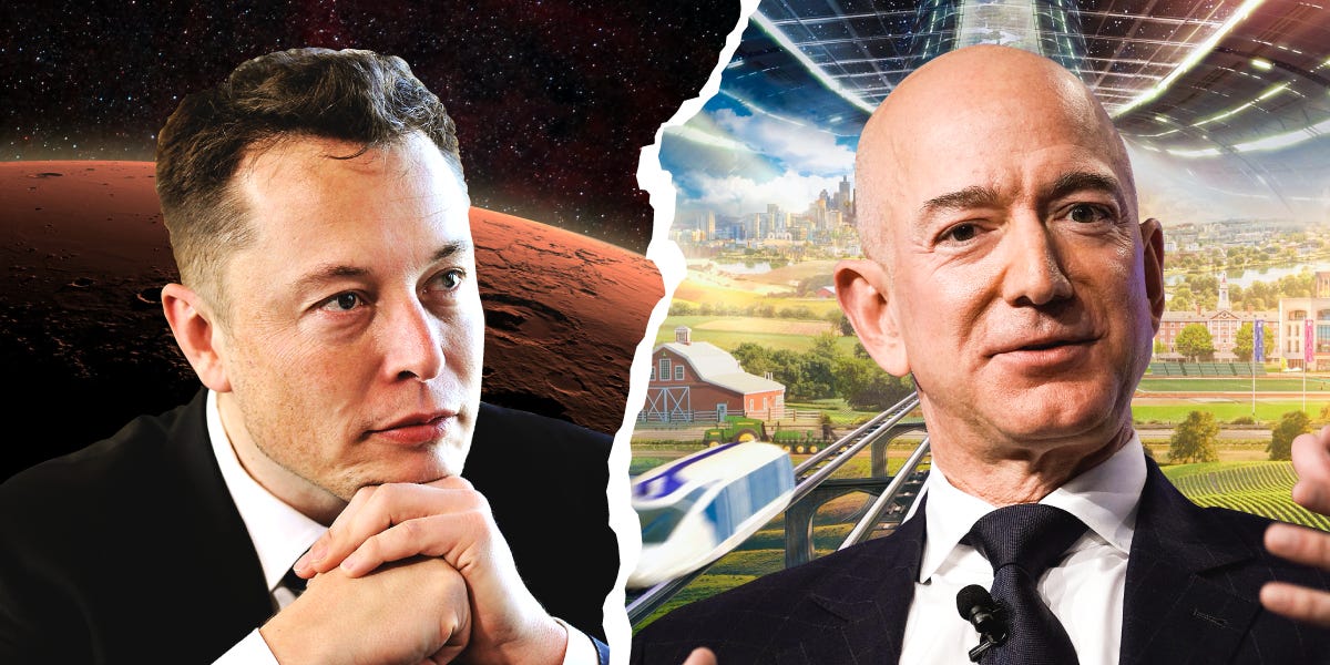 Bezos Sues NASA Over Its Deal With SpaceX