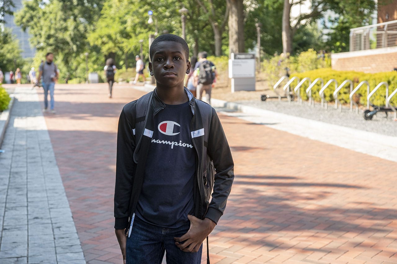13-Year-Old Starts First Day at Georgia Tech as Aerospace Engineering Student