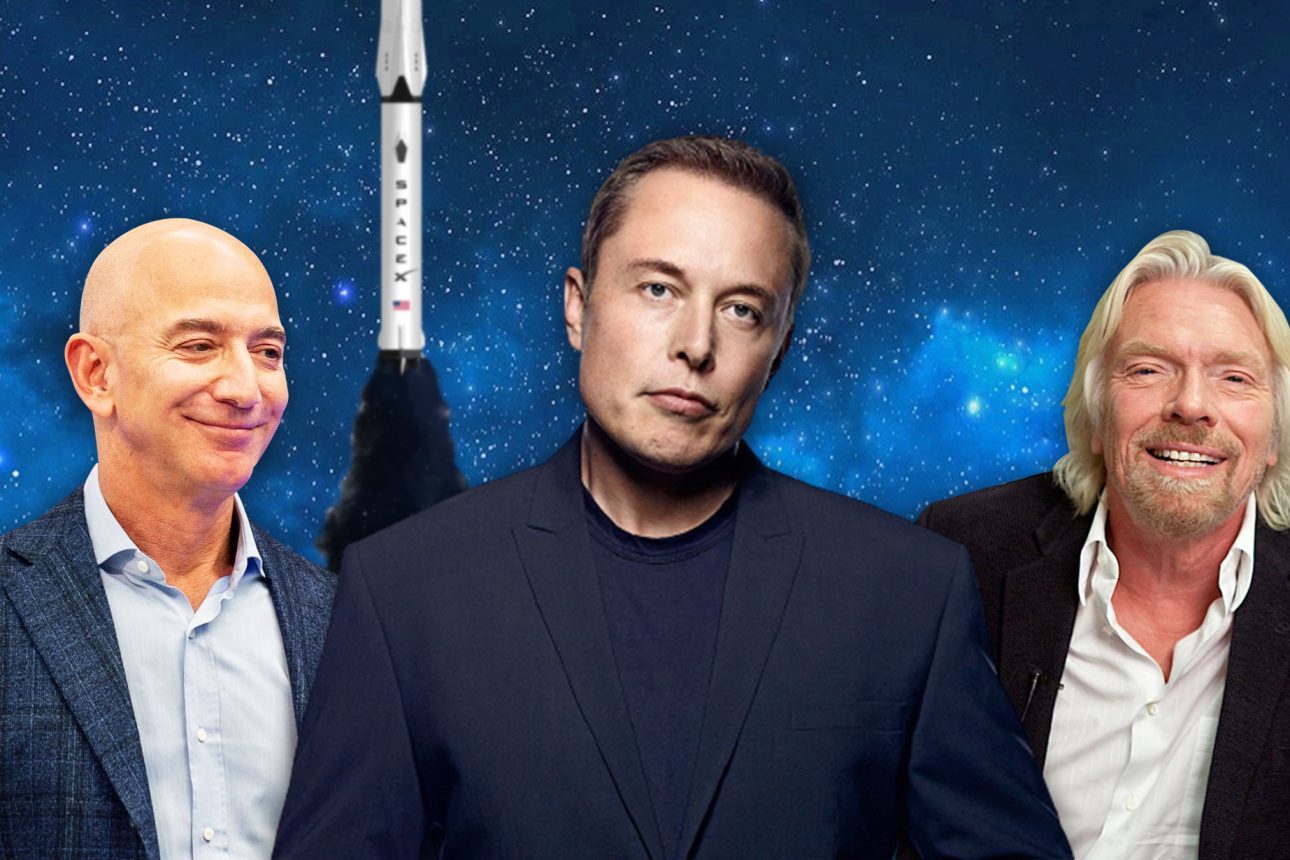 Jeff Bezos and Richard Branson congratulated Elon Musk on Inspiration4