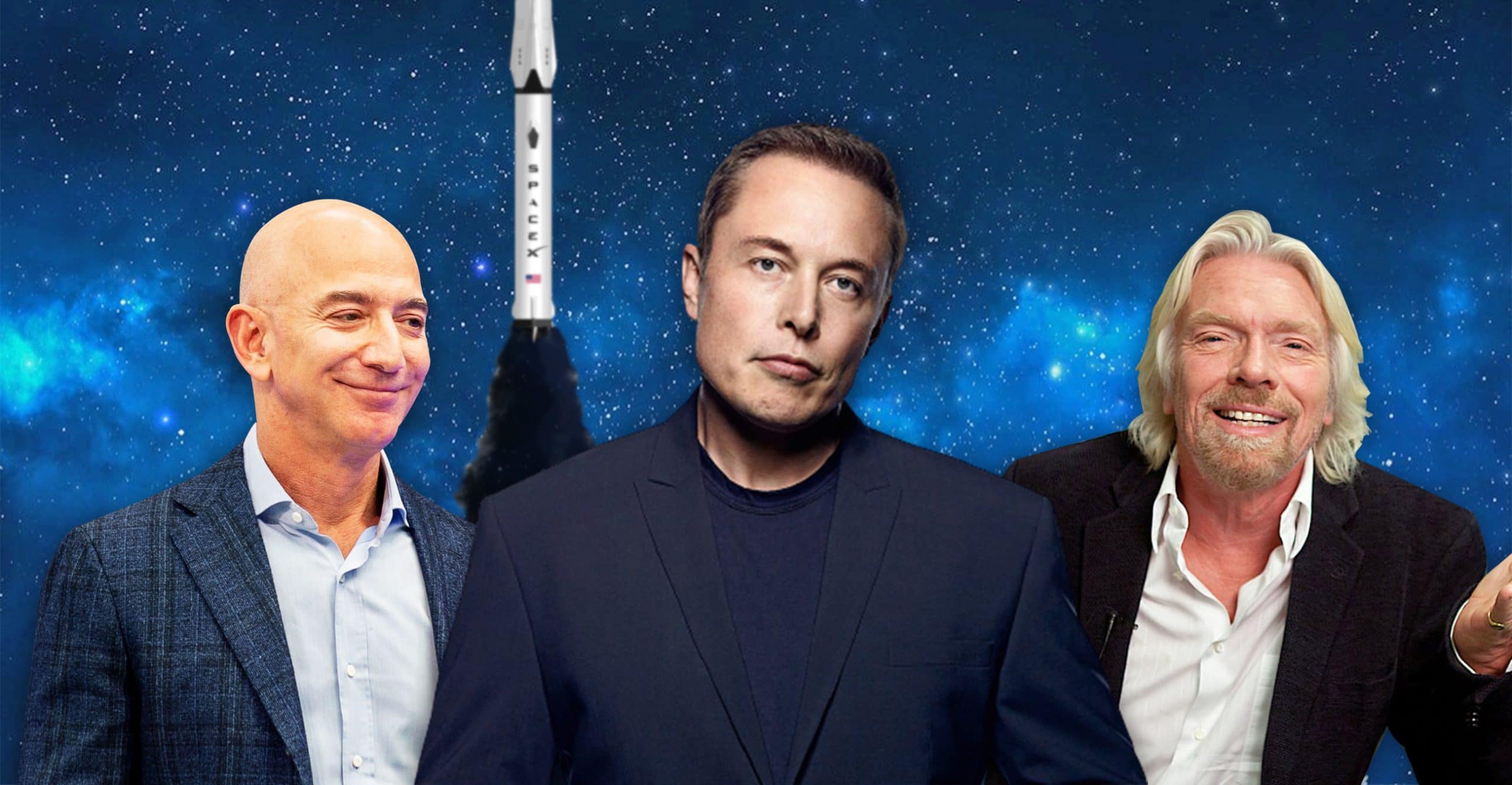 Jeff Bezos And Richard Branson Congratulated Elon Musk On Inspiration4 ...