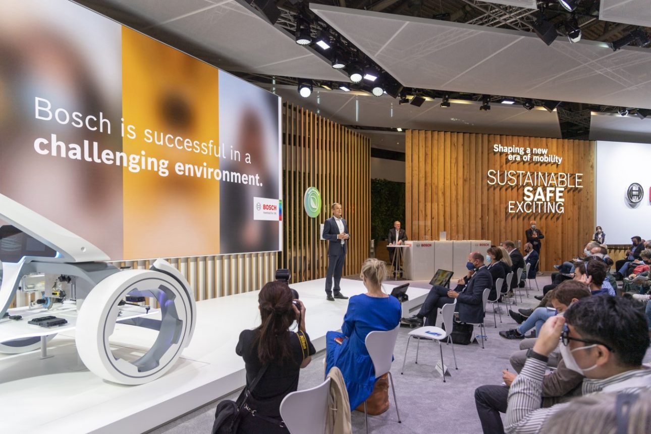 Bosch Is Generating Sales of More Than One Billion Euros with Electromobility