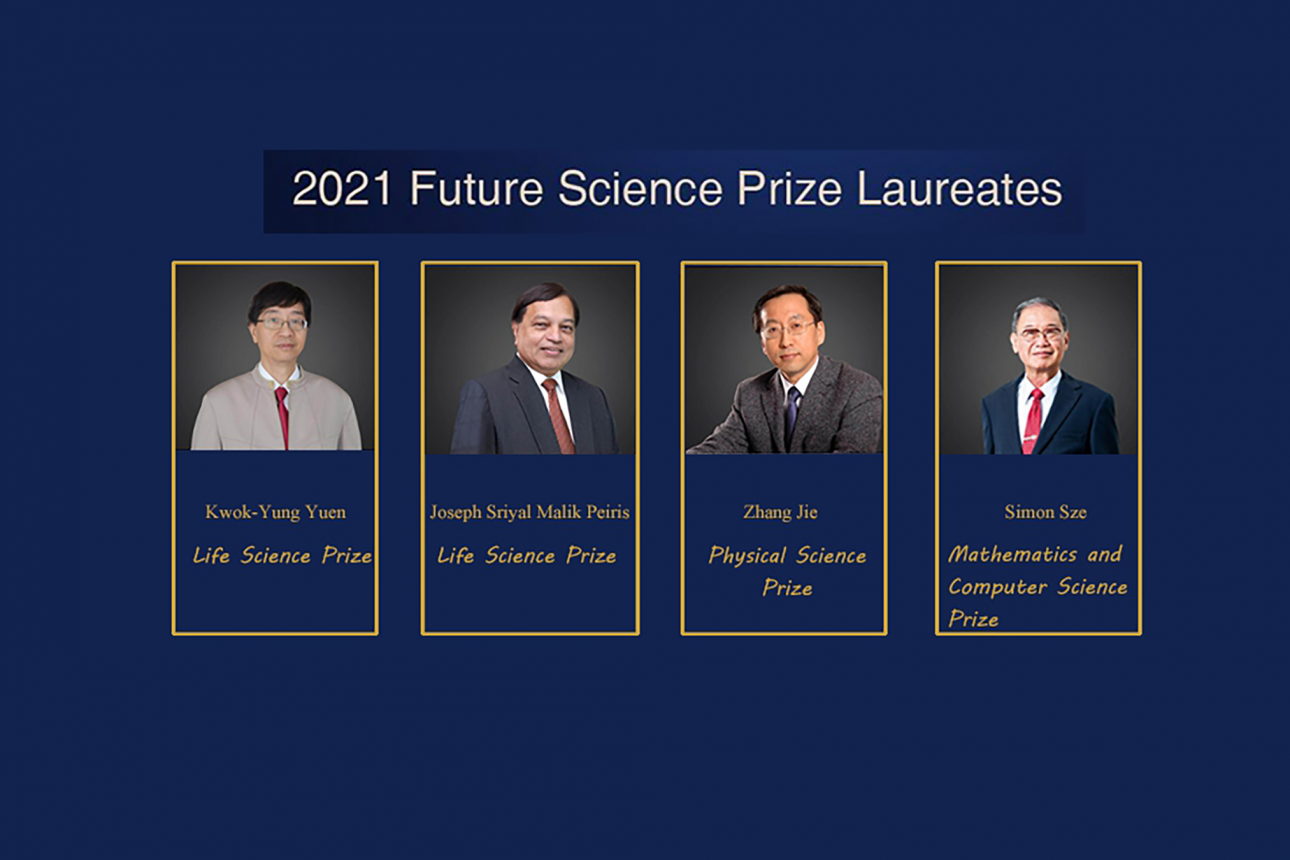 Simon Sze Wins Mathematics and Computer Science Award at 2021 Future Science Prize