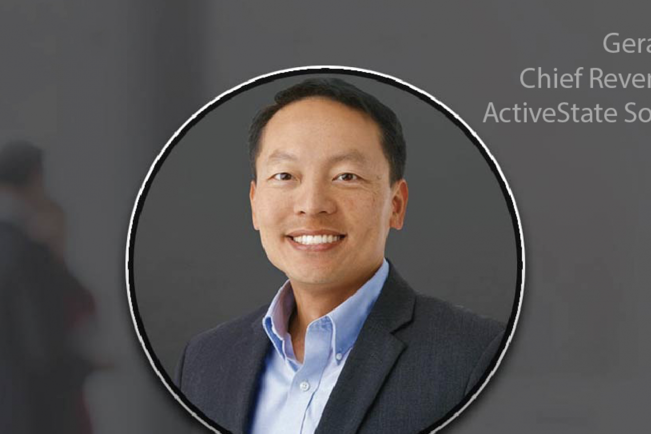 Gerald Choung is the New Chief Revenue Officer of ActiveState Software Inc.