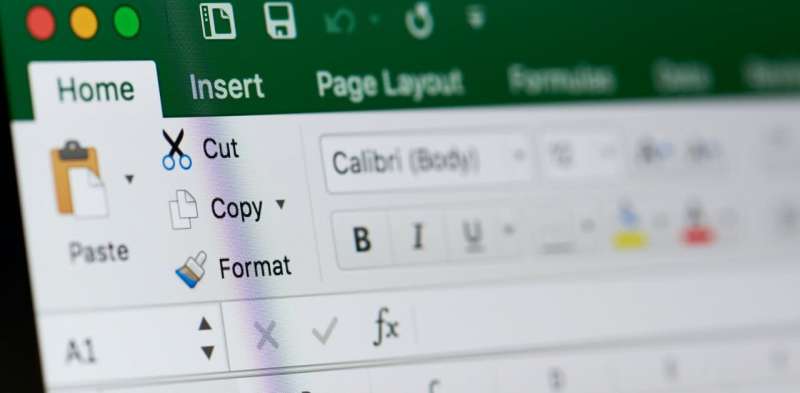 Excel Autocorrect errors still Plague Genetic Research