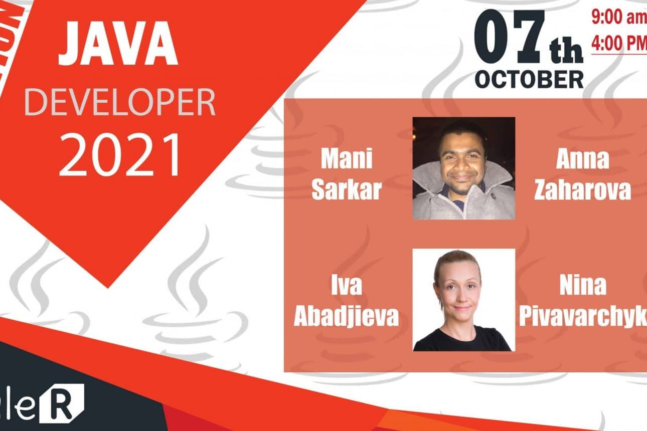 Position::Java Developer- First Wave of Speakers