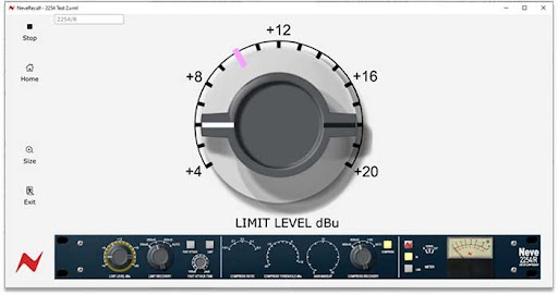 New and Improved Neve Recall Software is Now Available