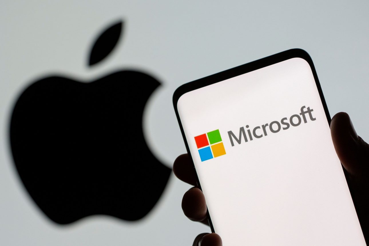 Microsoft surpassed Apple to become the most Valuable Company globally in Market Capitalization
