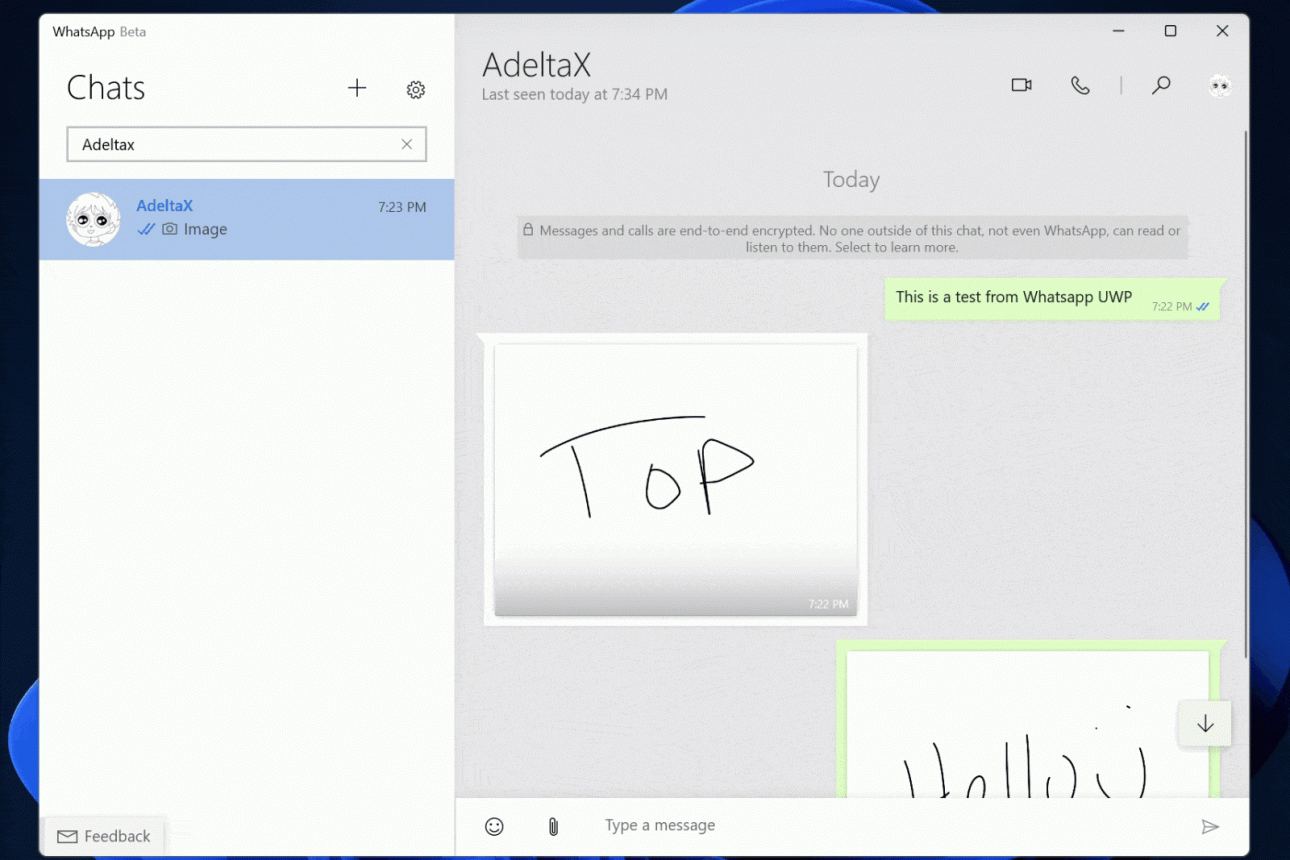 Let’s take a look at the new WhatsApp for Windows OS