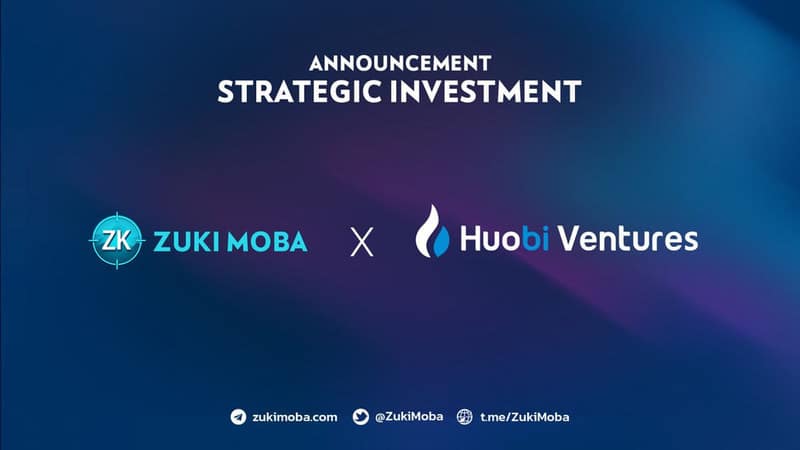 Huobi Ventures Invests in Zuki Moba