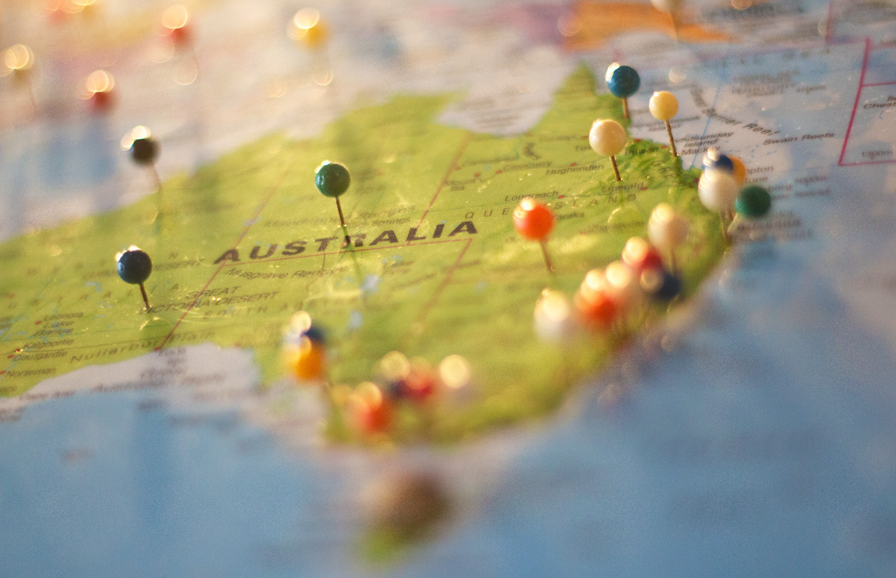 A New Fintech Australian Map is Released For Investors