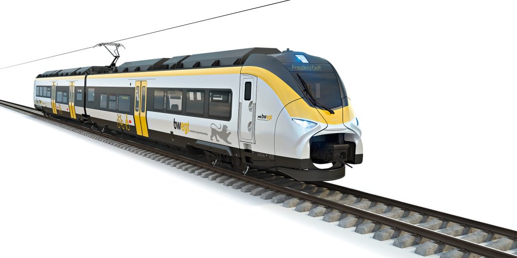 Maybe Battery-Powered Trains could soon become Economically Viable