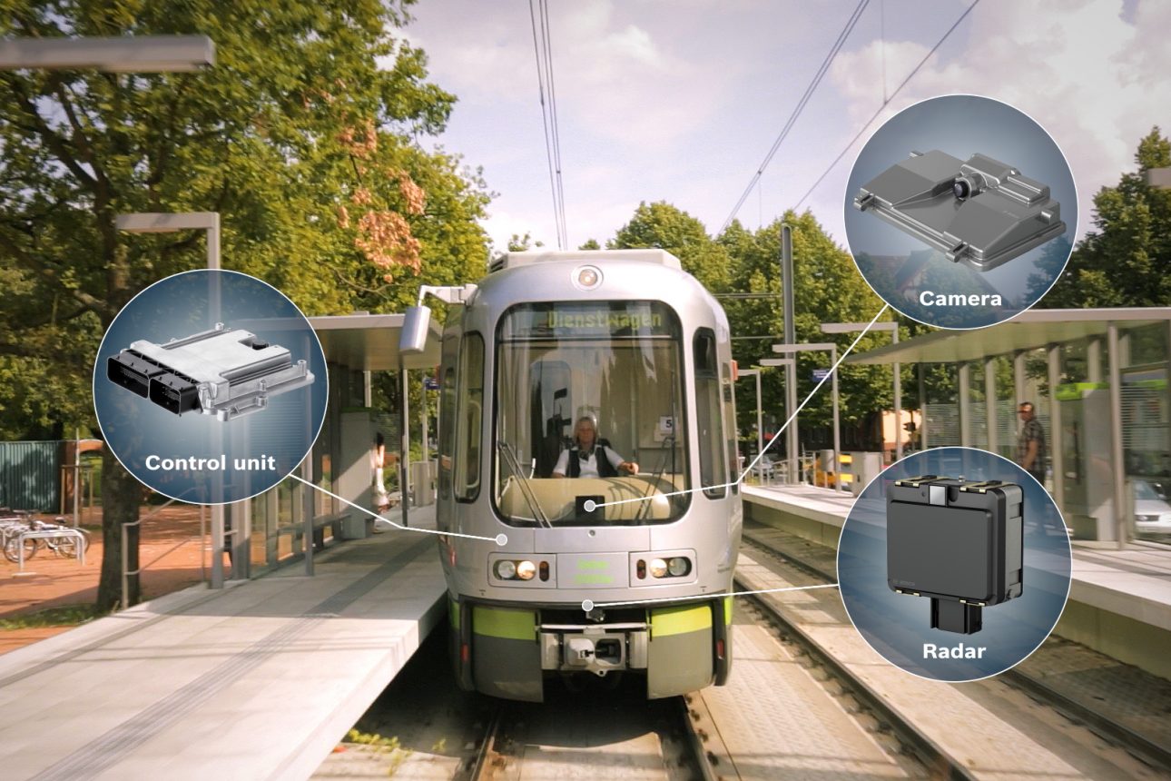 Bosch’s Advanced Driver Assistance Systems Is Available for Trams 