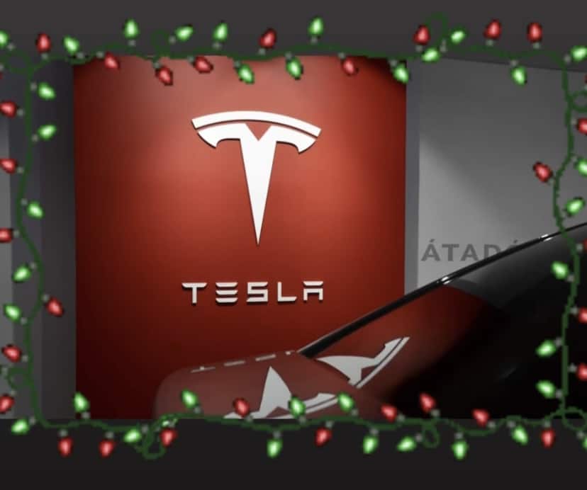 Here is the Tesla’s Christmas Software Update from this week