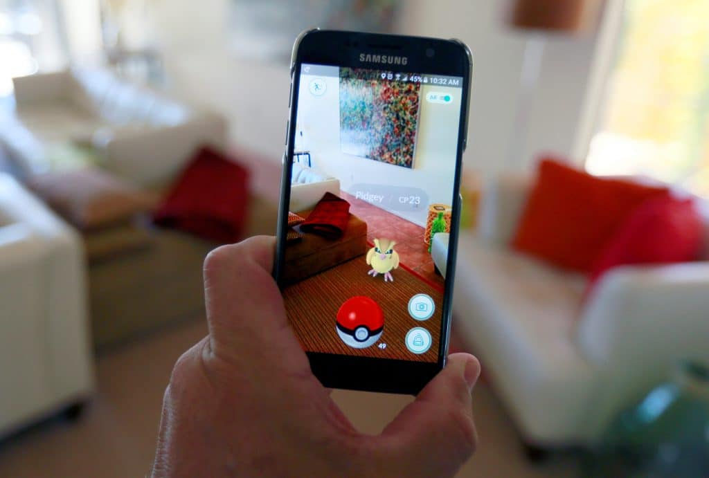 Pokémon Go Brings Augmented Reality to the table