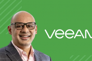 Anand Eswaran is the new CEO of Global IT Veeam Software