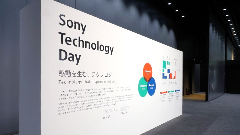 Sony Technology Day Introducing 8 Technologies under the theme “Technology that inspires emotion”