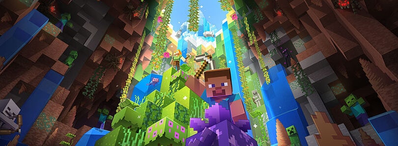 The second part update of Minecraft is already available on all platforms