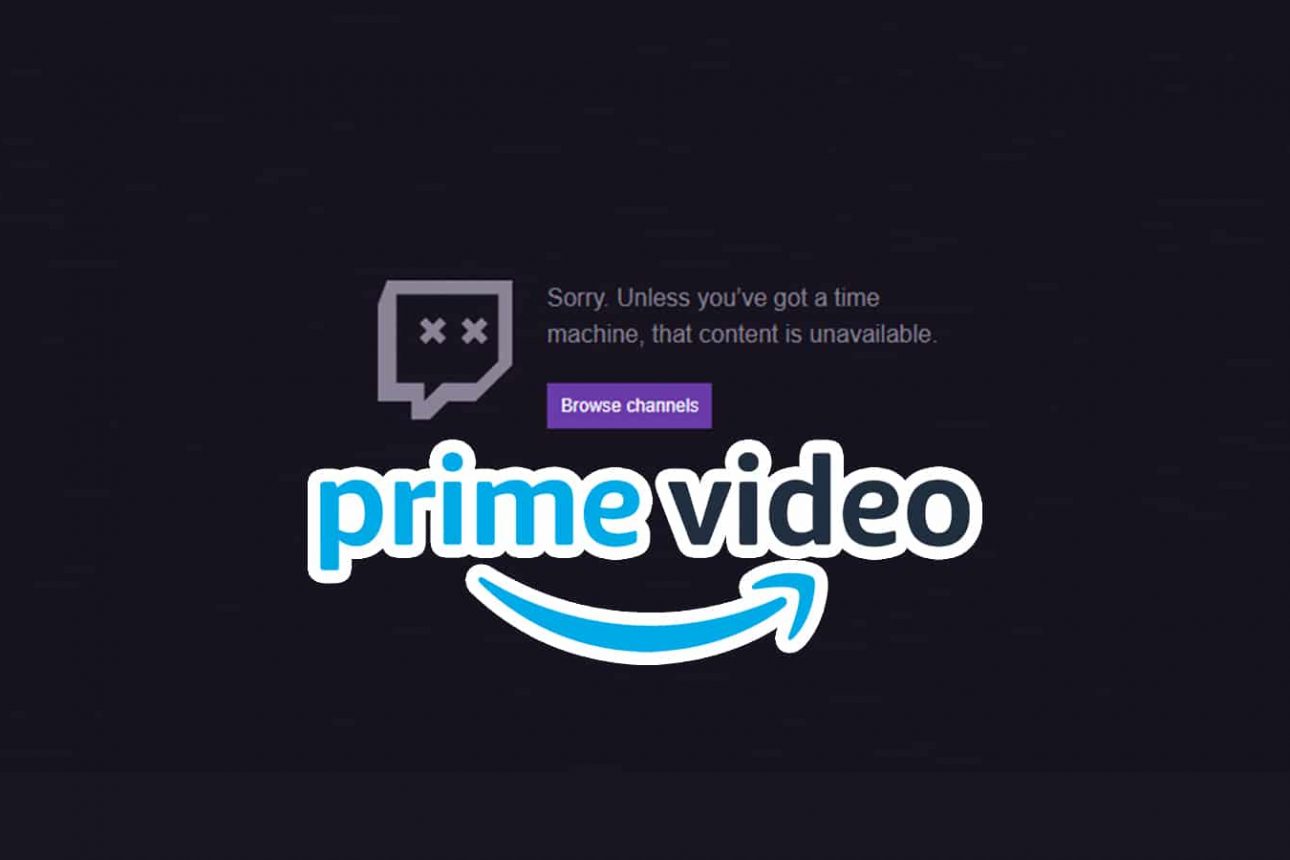 Twitch banned an Amazon Prime Video Channel after a Disclosure of a breast on Air