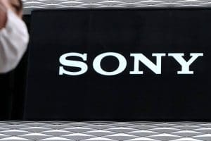 Sony shares have slumped in Tokyo market