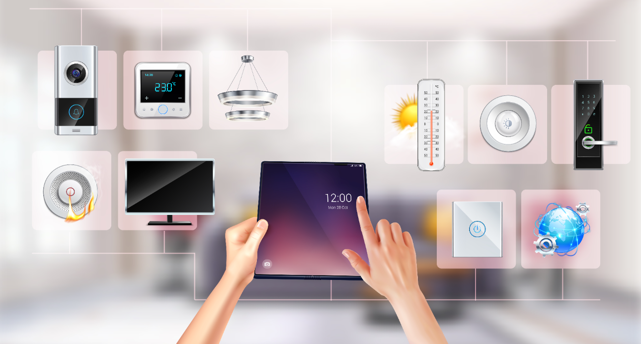 A New Smart Home Dashboard Was Made By Samsung 
