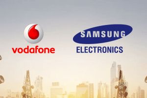 Vodafone UK and Samsung Electronics announced a collaboration