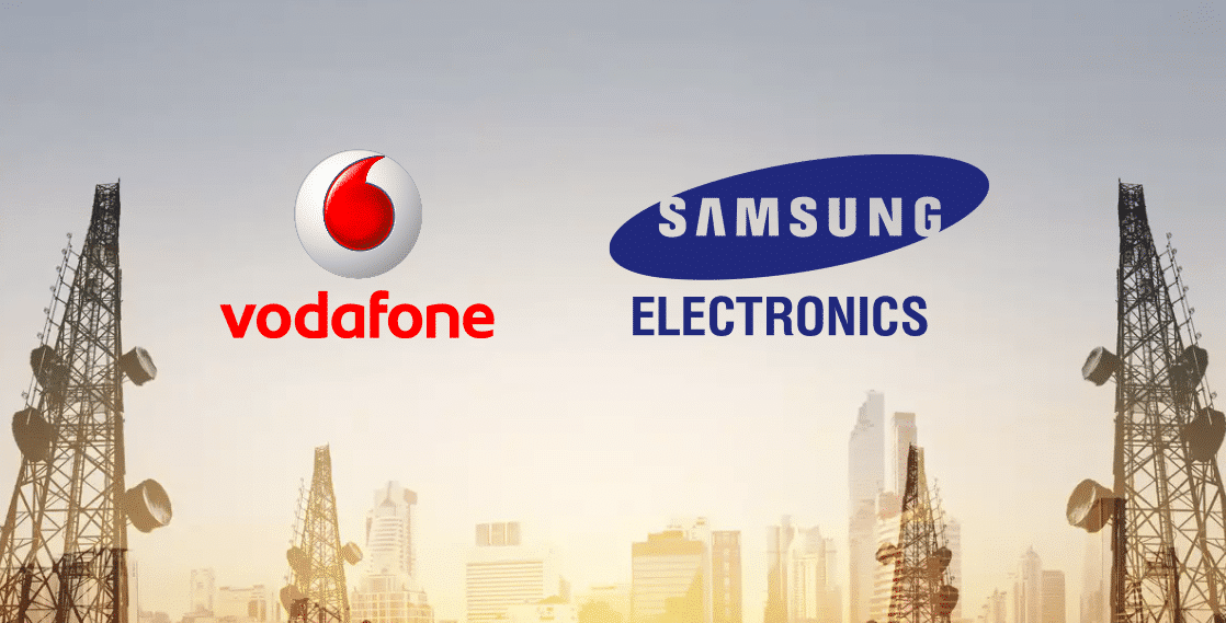 Vodafone UK and Samsung Electronics announced a collaboration
