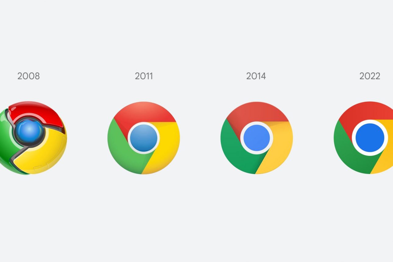 Google Chrome is Changing its Logo for the first time Since 2014