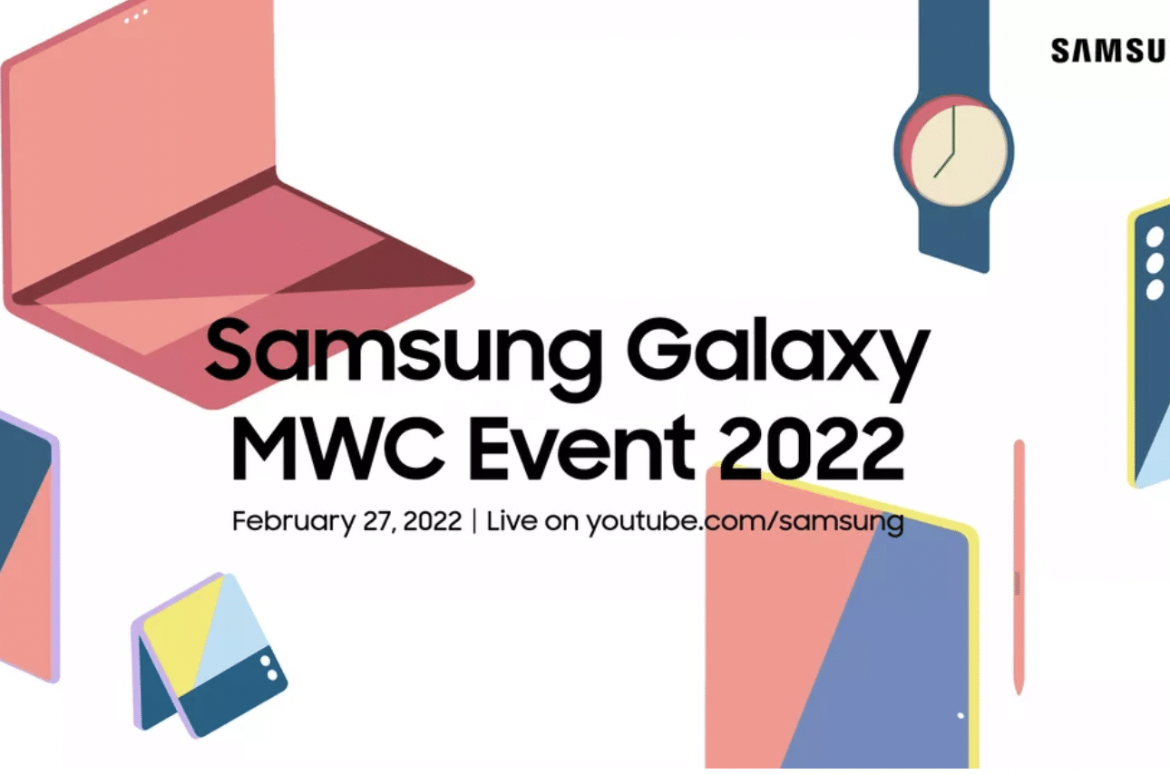 Samsung Announces MWC 2022 Event to Present the Year’s Devices
