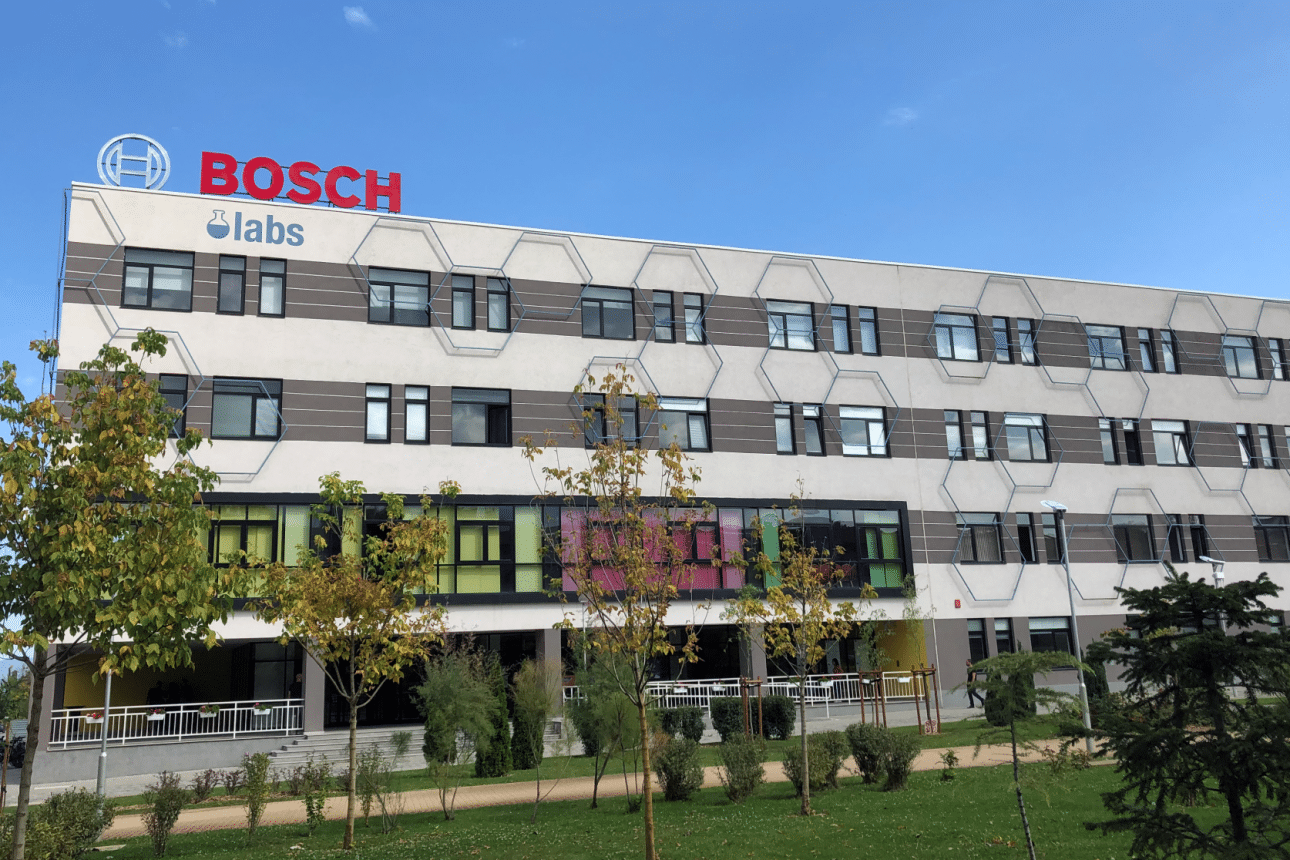 Bosch started Training Software Engineers in Bulgaria
