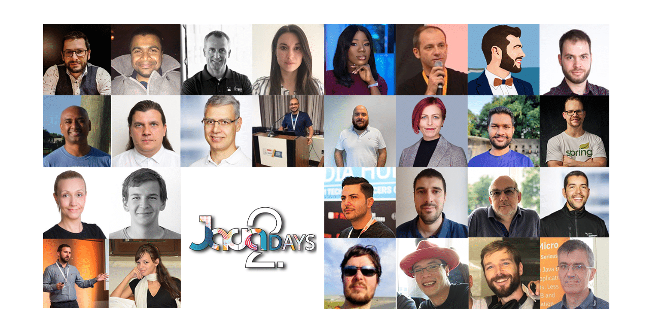 Here is the First wave of TOP speakers at Java2Days 2022