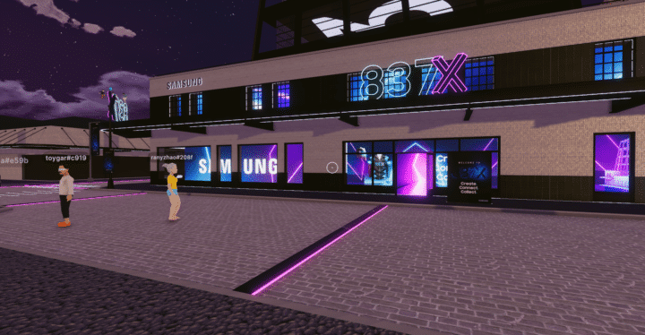 Samsung’s latest event took place in Metaverse but faced many difficulties