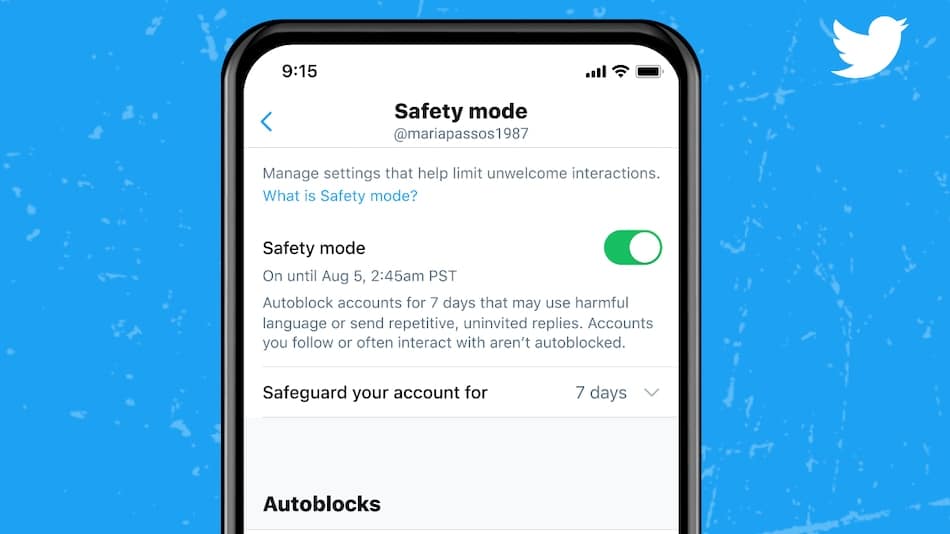 Twitter is expanding its options for users’ safety