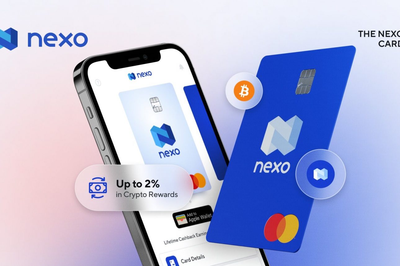 Nexo Launches 1st Card Backed by Crypto with Mastercard and DiPocket