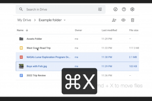 Google Drive Finally Adds Support For Common Keyboard Shortcuts
