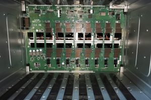 Bulgarian company ADSYS delivered a unique 8-processor server