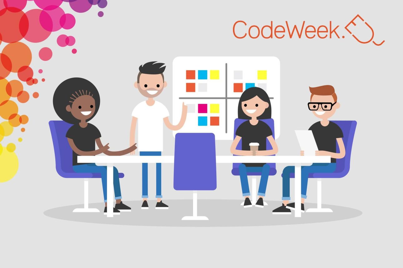 Code Week 2022 starts on October 8th, EU edition celebrates 10th anniversary
