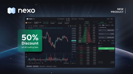 Nexo Launches Nexo Pro – A Revolutionary Trading Platform for Retail Clients
