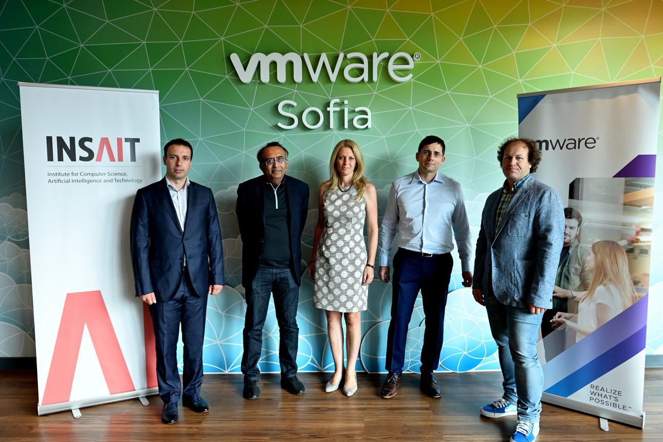 VMware to Grant $1.5M for INSAIT Institute to Bolster Deep Tech Innovation in Europe